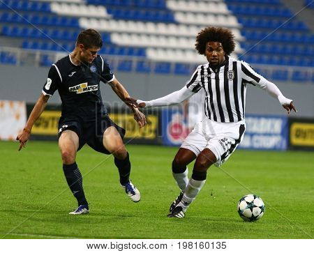 Uefa Europa League: Olimpik Donetsk Vs Paok