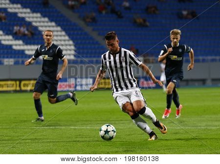 Uefa Europa League: Olimpik Donetsk Vs Paok