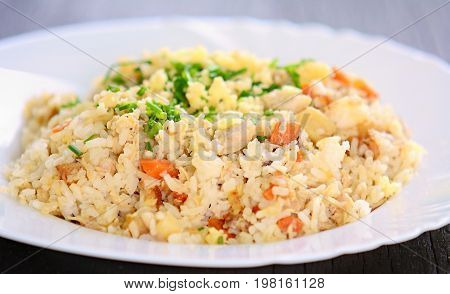 Meat Risotto