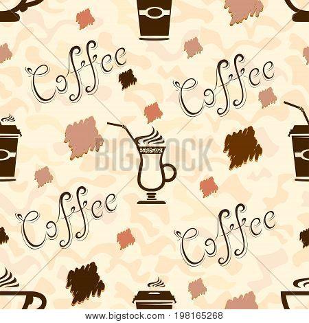 Cup Of Coffee Pattern