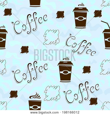Cup Of Coffee Pattern