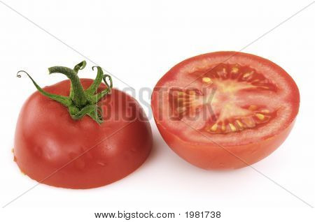 Fette di pomodoro Cluster singolo