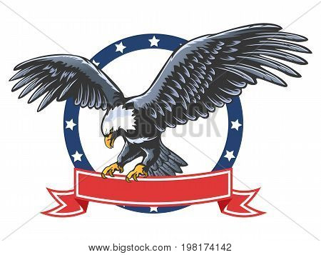Eagle Emblem Color 4