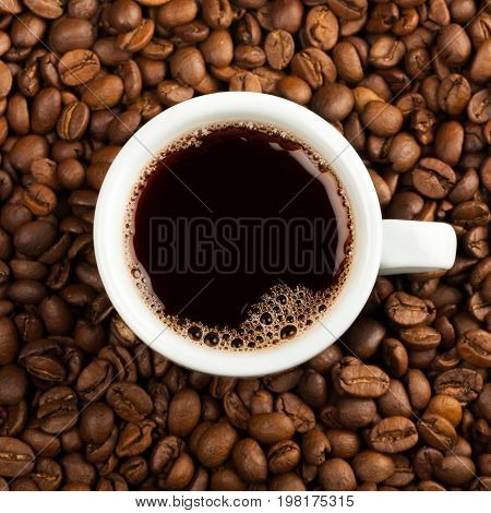 Cup coffee hot aromatic aroma hot coffee table