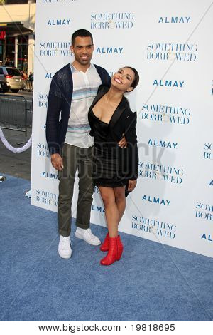 Los Angeles kann 3: Kat Graham Ankunft auf der 
