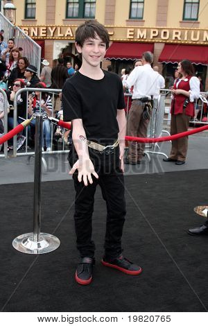 ลอสแองเจลิส - 7 พฤษภาคม: Zachary Gordon 
