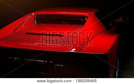 Ferrari 512B Testarossa Car