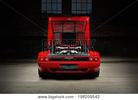 Ferrari 512B Testarossa Car