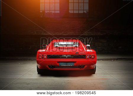 Ferrari 512B Testarossa Car