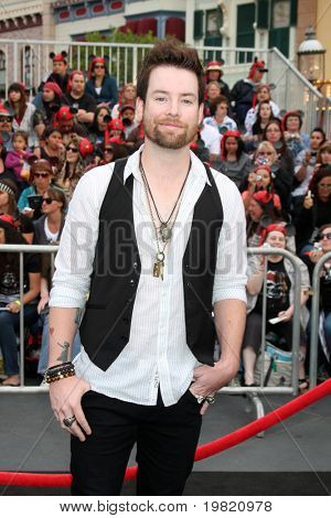 LOS ANGELES - 7.Mai: David Cook Ankunft in der Welt 