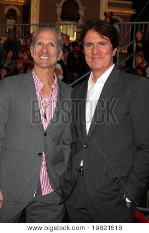 LOS ANGELES - 7. května: John DeLuca, Rob Marshall dospět 
