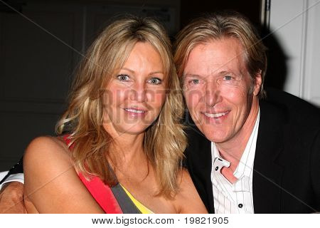LOS ANGELES - 6 maggio: Jack Wagner, Heather Locklear presso l'una festa privata presso il Marriott Hotel & Spa o