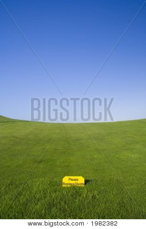 Venligst erstatte Divots