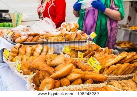 People During The Open Festival Called Delicious Vyatka Vkusna