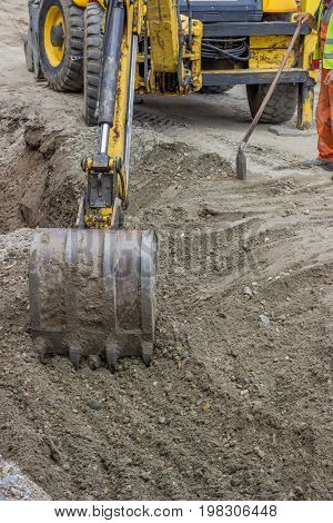 Backfill A Trench
