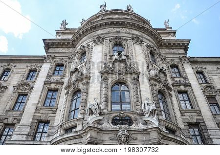 The Justizpalast Munich, Palace of Justice, Germany
