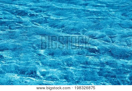 Photo background bright blue wonderful water effect