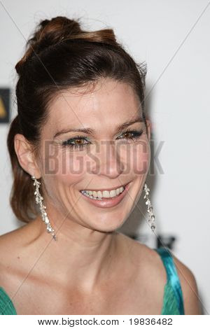HOLLYWOOD, CA. - 16 gennaio: Elissa Down frequenta black tie gala g ' Day USA su 16 gennaio 2010 presso