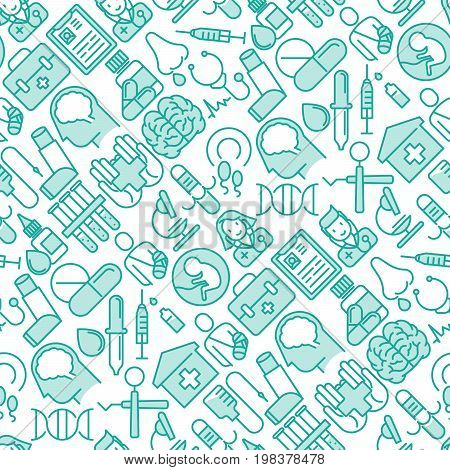 Health Care Seamless Vector Photo Free Trial Bigstock