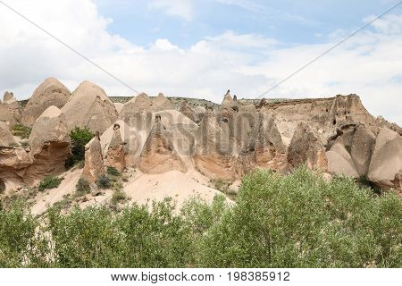 Rock Formations In Devrent Valley, Cappadocia