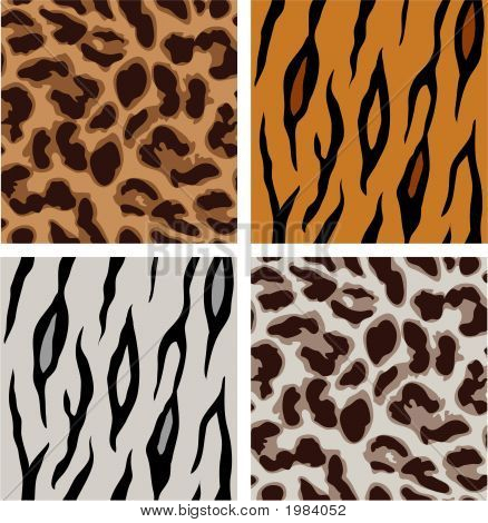 Leopard og Tiger mønstre