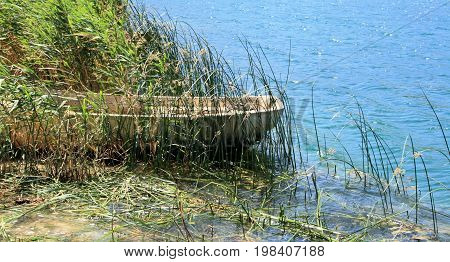 View On The Bacina Lakes In Croatia
