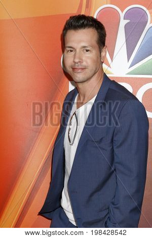LOS ANGELES - AUG 3:  Jon Seda at the NBC TCA Press Day Summer 2017 at the Beverly Hilton Hotel on August 3, 2017 in Beverly Hills, CA