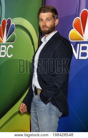 LOS ANGELES - AUG 3:  Mike Vogel at the NBC TCA Press Day Summer 2017 at the Beverly Hilton Hotel on August 3, 2017 in Beverly Hills, CA