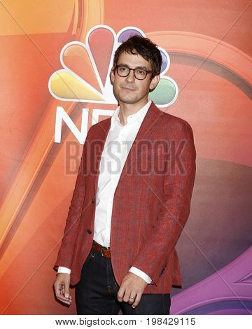 LOS ANGELES - AUG 3:  Tate Ellington at the NBC TCA Press Day Summer 2017 at the Beverly Hilton Hotel on August 3, 2017 in Beverly Hills, CA