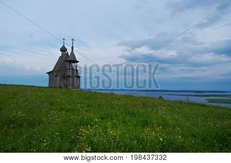 Wooden Chapel St. Nicholas