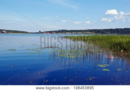 Lake Kenozero . Arkhangelsk region Russia siberia summer travel