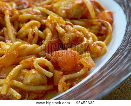 Spaghetti Meat Sauce