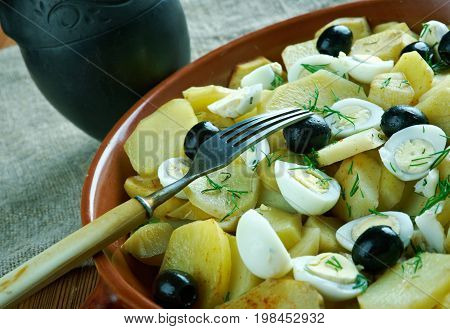 Portuguese Cod Fish Casserole