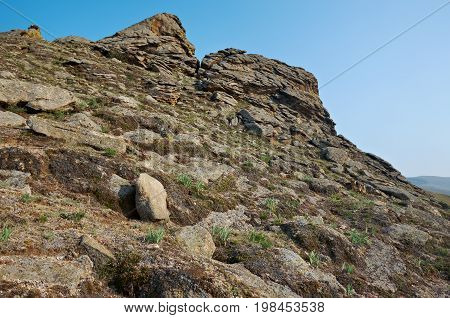 Rocks At Suvo Village