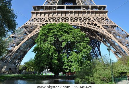 A Torre Eiffel