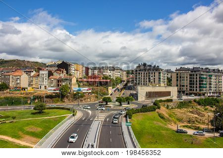 Ourense city, Galicia, Spain. Picture taken - 29 july 2017.