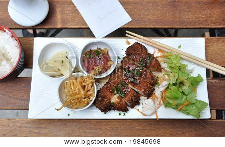 Japansk måltid
