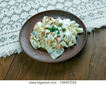 Hungarian  Cheese Noodle