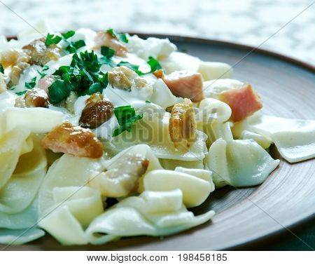 Hungarian  Cheese Noodle