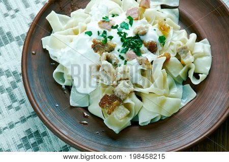 Hungarian  Cheese Noodle