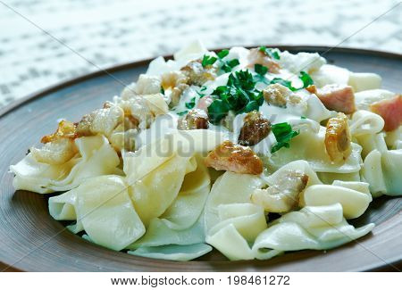 Hungarian  Cheese Noodle