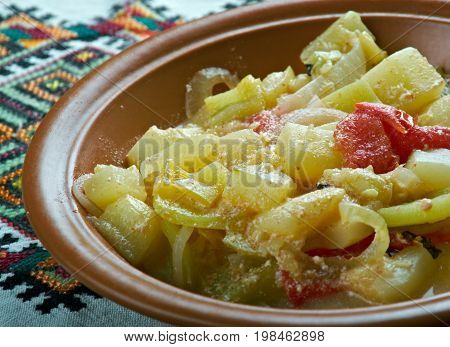 Paprikash Zucchini