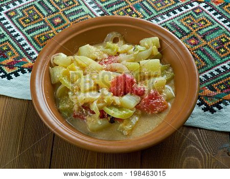 Paprikash Zucchini