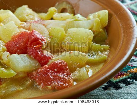 Paprikash Zucchini