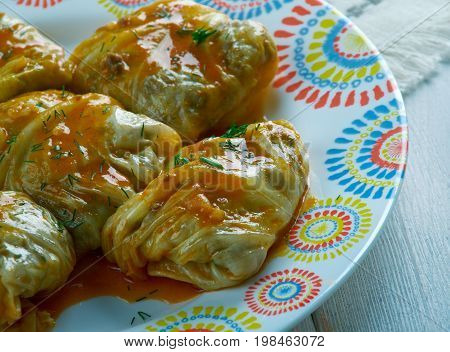 Stuffed Cabbage Tolma