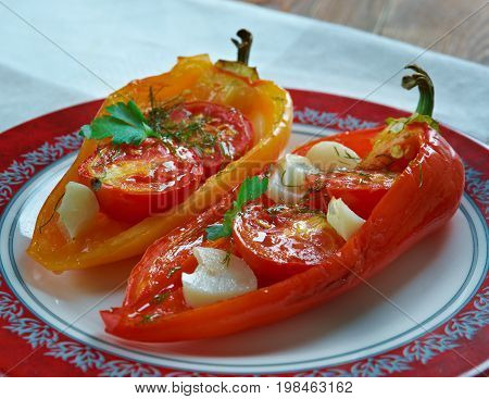 Piedmontese Roasted Peppers