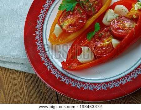 Piedmontese Roasted Peppers