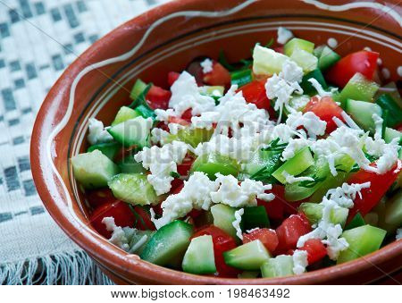 Serbian Salad