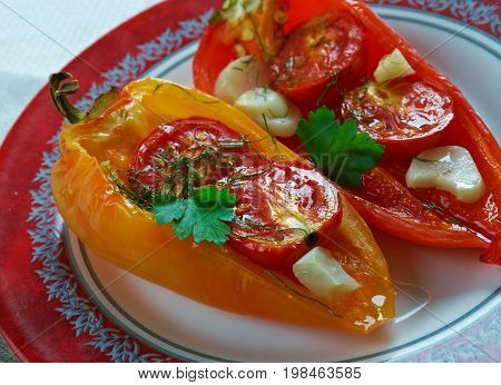 Piedmontese Roasted Peppers