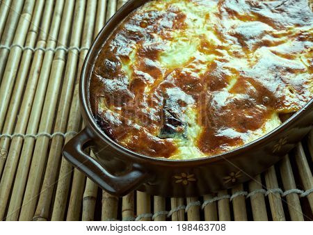 Quick Moussaka
